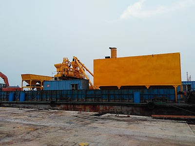 臥式水泥倉300T